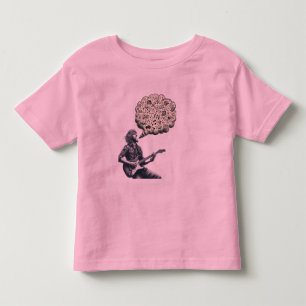 Camiseta De Bebé Guitarra explosiva de Solfeggio