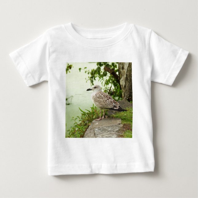 Camiseta De Bebé Gull (Anverso)
