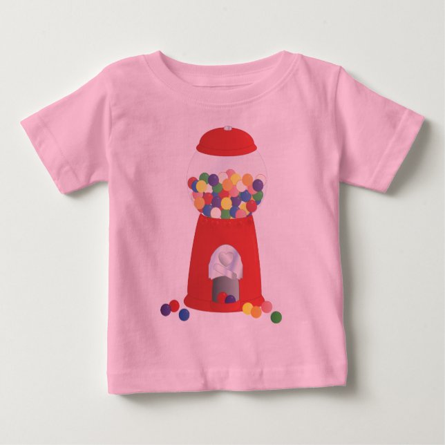 Camiseta De Bebé Gumball Fantasy (Anverso)