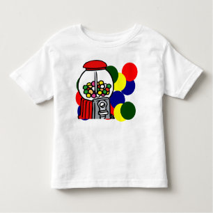 Camiseta De Bebé Gumballs