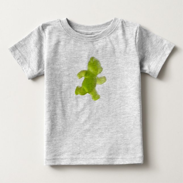 Camiseta De Bebé Gummy Bear on the Run - Sweet & Cool Baby Bodysuit (Anverso)