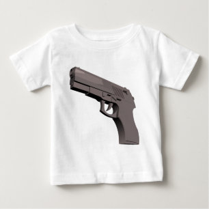 Camiseta De Bebé Gun