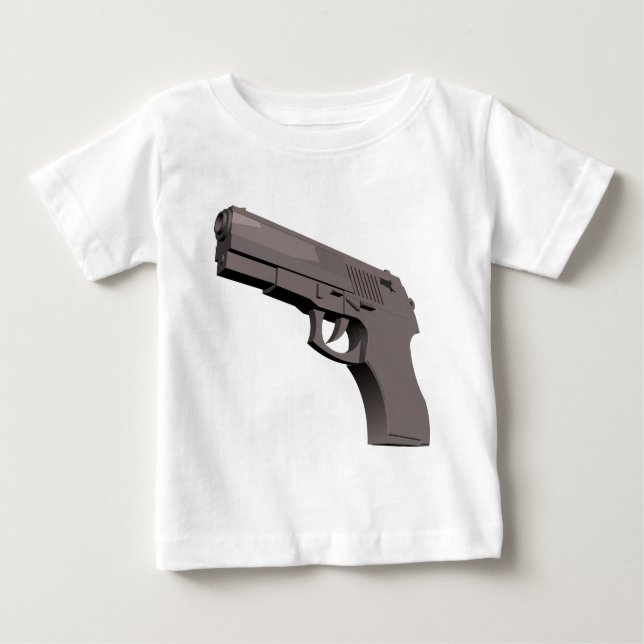 Camiseta De Bebé Gun (Anverso)
