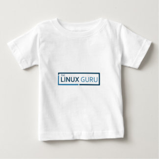 Camiseta De Bebé gurú "t " del linux