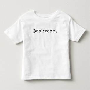 Camiseta De Bebé Gusano de biblioteca