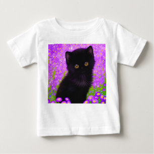 Camiseta De Bebé Gustav Klimt Cat