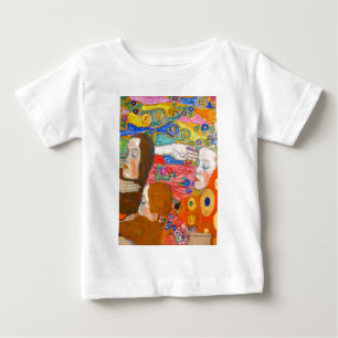 Camiseta De Bebé gustav klimt, esperanza ii