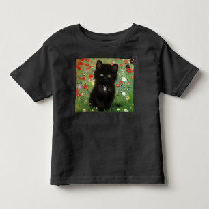 Camiseta De Bebé Gustav Klimt Kitten