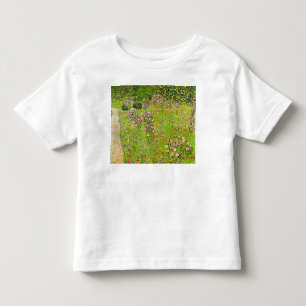 Camiseta De Bebé Gustav Klimt Orchard con Rosas