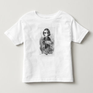 Camiseta De Bebé Gustavo Dore (1832-83), caricatura de 'Le Boulev