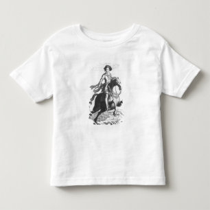 Camiseta De Bebé Gustavus Adolphus II, rey de Suecia, encendido