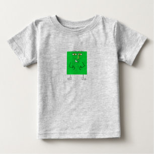 Camiseta De Bebé Guy de Green Square