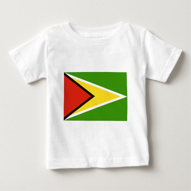 Camiseta De Bebé Guyana (Anverso)