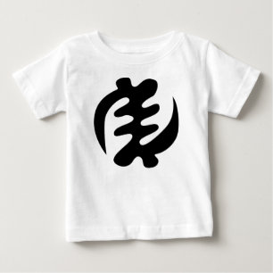 Camiseta De Bebé Gye Nyame   Dios es Símbolo Adinkra Supremo