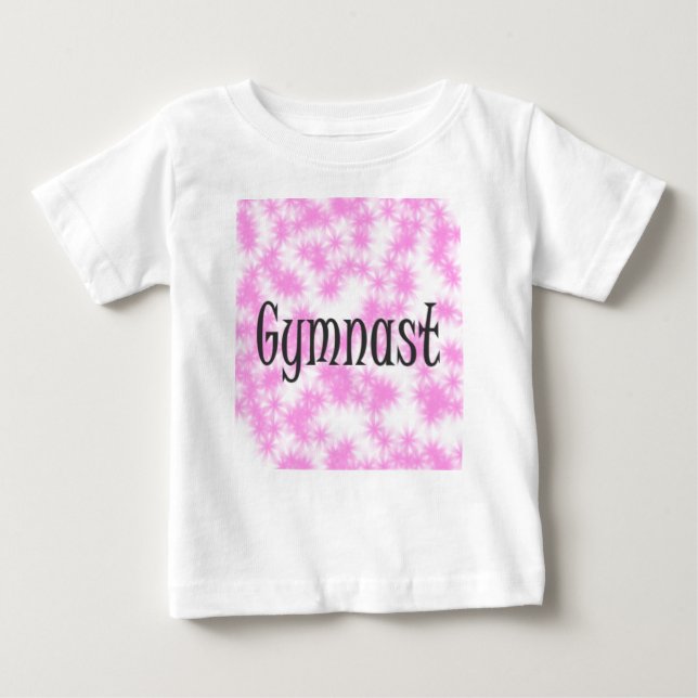 Camiseta De Bebé Gymnast (Anverso)