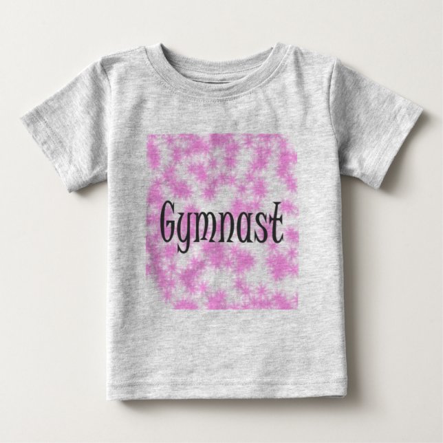Camiseta De Bebé Gymnast (Anverso)