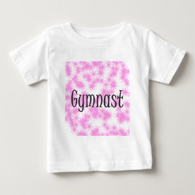 Camiseta De Bebé Gymnast (Anverso)