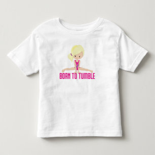 Camiseta De Bebé Gymnast-Blonde