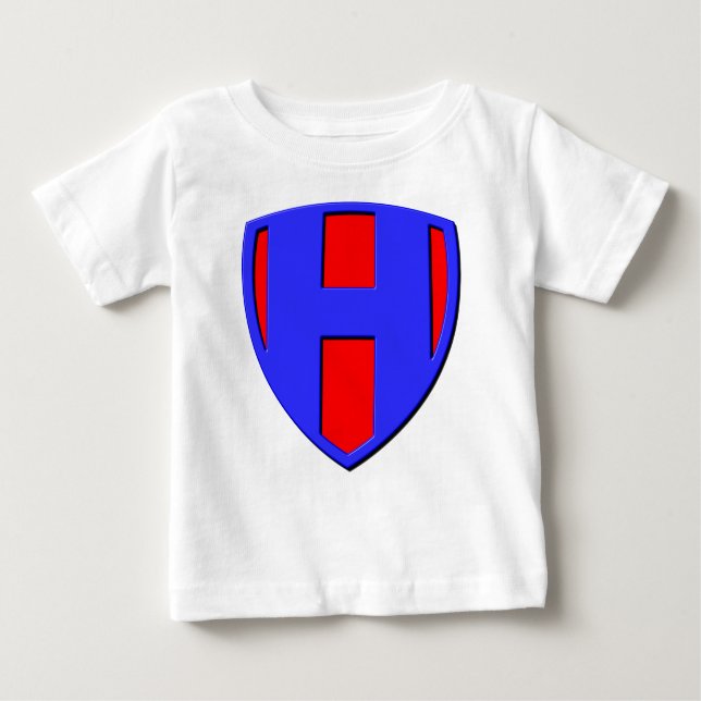 CAMISETA DE BEBÉ H (Anverso)