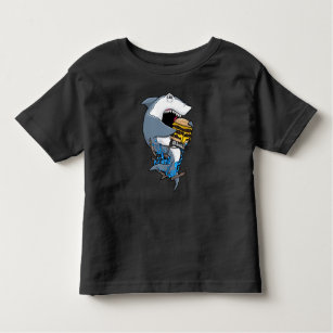 Camiseta De Bebé H2O Delirious Hungry Shark Men's