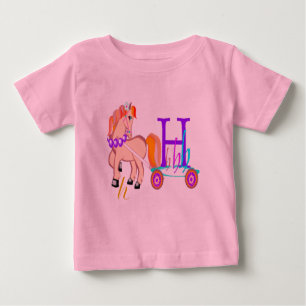 Camiseta De Bebé H - Colección de monogramas