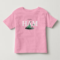 "H es para HAM" | Diseño de alfabeto