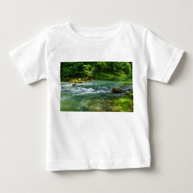Camiseta De Bebé Ha Ha Ha Tonka Rapids (Anverso)