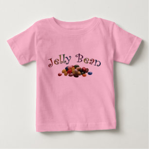 Camiseta De Bebé Haba de jalea