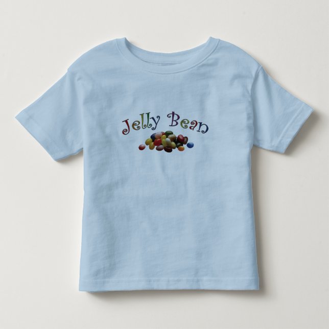 Camiseta De Bebé Haba de jalea (Anverso)
