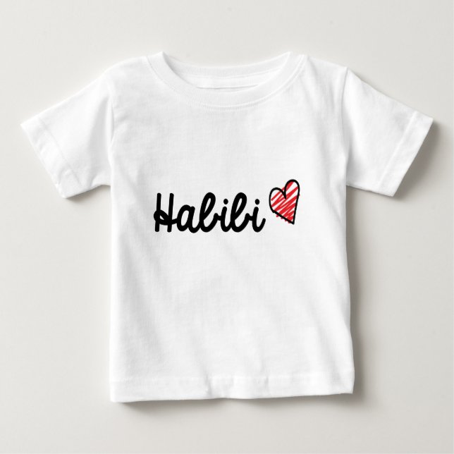 Camiseta De Bebé Habib2i (Anverso)