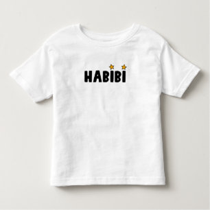 Camiseta De Bebé Habibi 