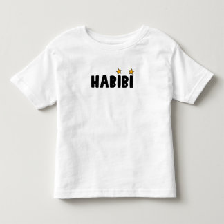 Camiseta De Bebé Habibi