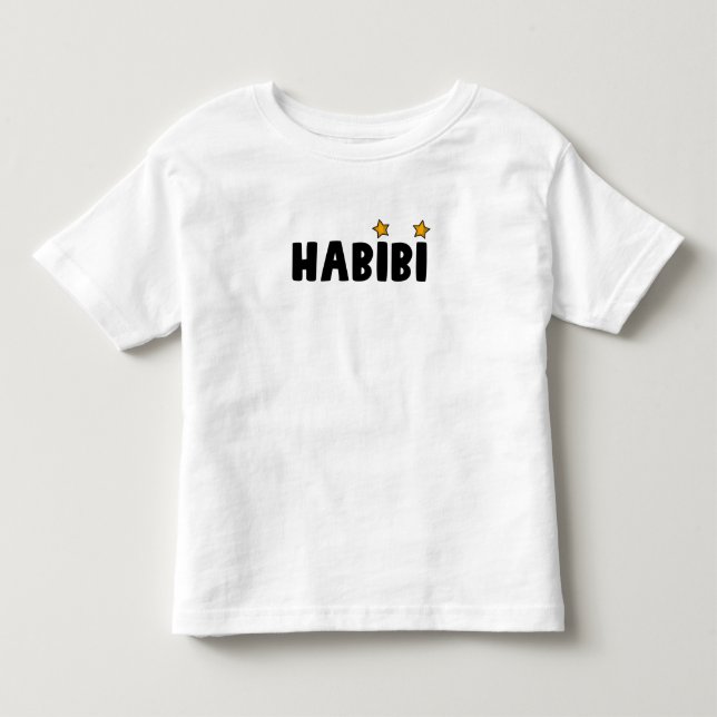 Camiseta De Bebé Habibi  (Anverso)