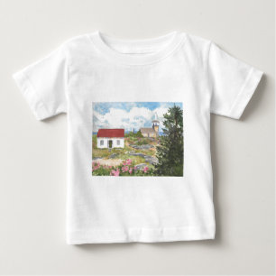 Camiseta De Bebé Habitación Star Island con vistas a Isle of Shoals