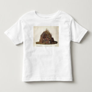 Camiseta De Bebé Habitantes de la isla de Terra del Fuego