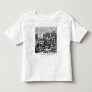 Camiseta De Bebé Habitantes que se mueven desde el DES Moulins de