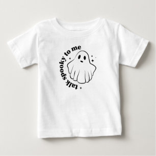 Camiseta De Bebé Hablar con fantasía
