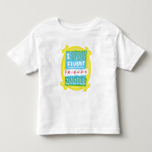 Camiseta De Bebé Hablo con fluidez citas de FRIENDS™ - Mirilla