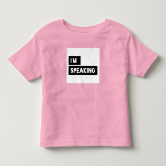 Camiseta De Bebé Hablo Kamala Harris