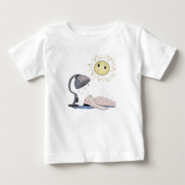 Camiseta De Bebé Hac Derretido (Anverso)