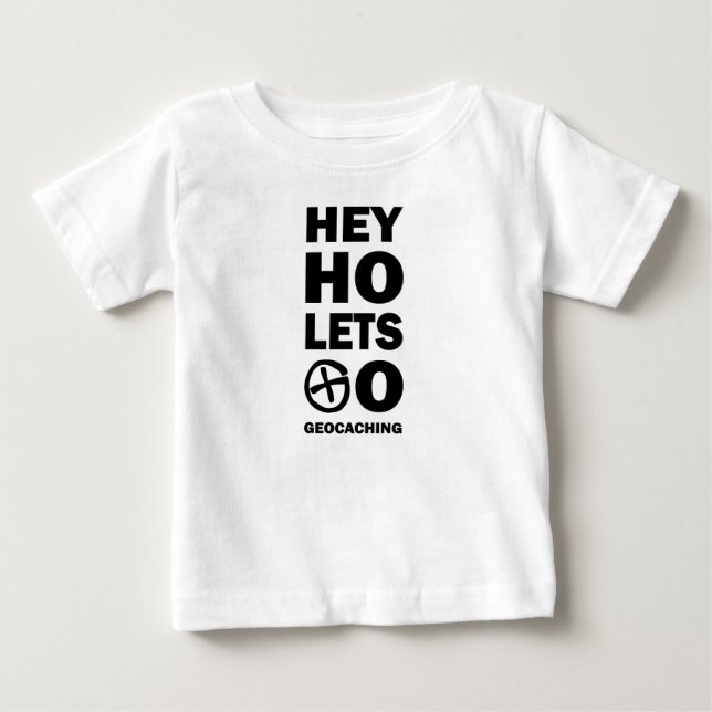 Camiseta De Bebé Hace Playsuit (Anverso)