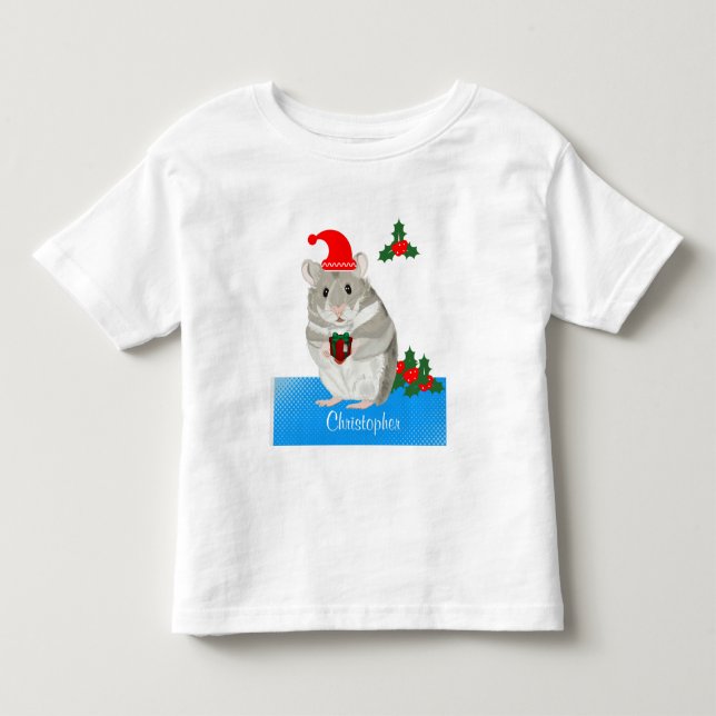 Camiseta De Bebé Hachís Gris personalizado (Anverso)