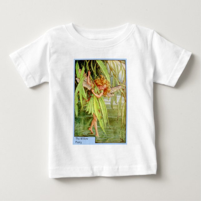 Camiseta De Bebé Hada de árbol Willow (Anverso)