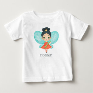 Camiseta De Bebé Hada de los dientes