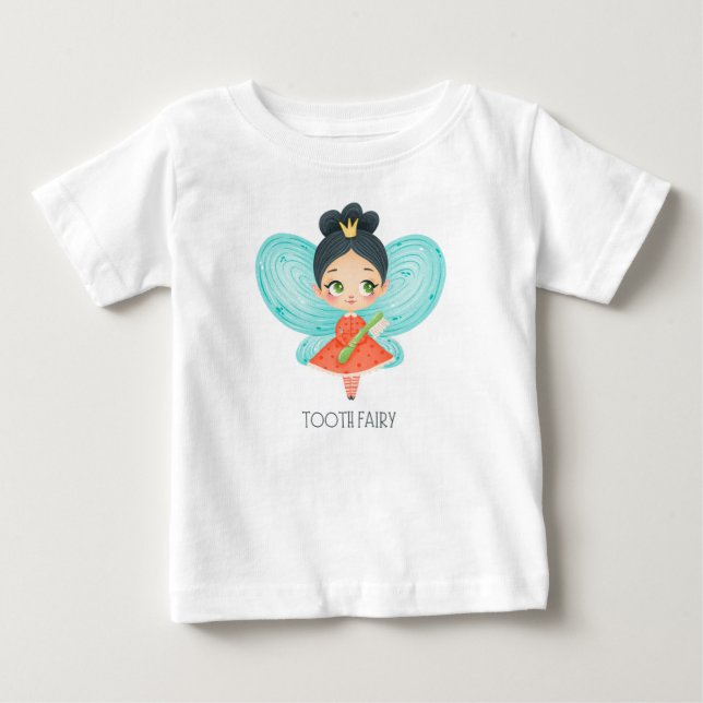 Camiseta De Bebé Hada de los dientes (Anverso)