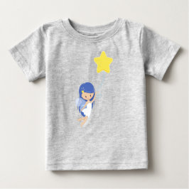 Camiseta De Bebé Hada De Stardust, Hada Cuidada, Hada Con Globo
