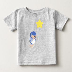 Camiseta De Bebé Hada De Stardust, Hada Cuidada, Hada Con Globo