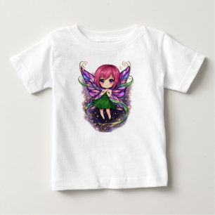 Camiseta De Bebé Hada linda 