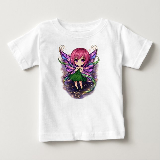 Camiseta De Bebé Hada linda  (Anverso)