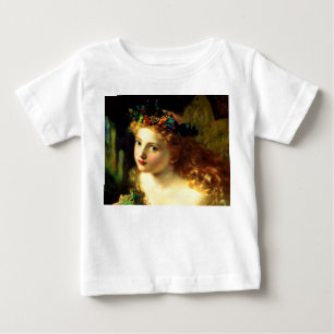 Camiseta De Bebé Hada Vintage